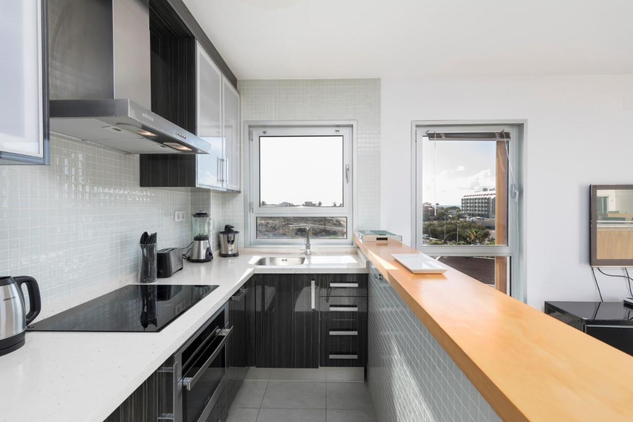 Medano4You The Martines Ocean Penthouse El Médano Exterior foto