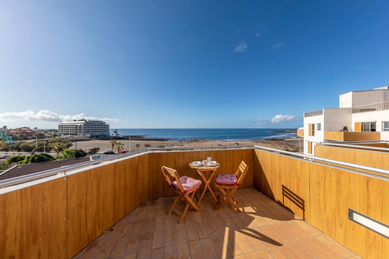 Medano4You The Martines Ocean Penthouse El Médano Exterior foto
