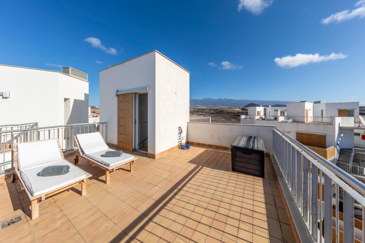 Medano4You The Martines Ocean Penthouse El Médano Exterior foto