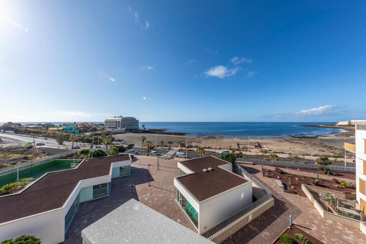 Medano4You The Martines Ocean Penthouse El Médano Exterior foto