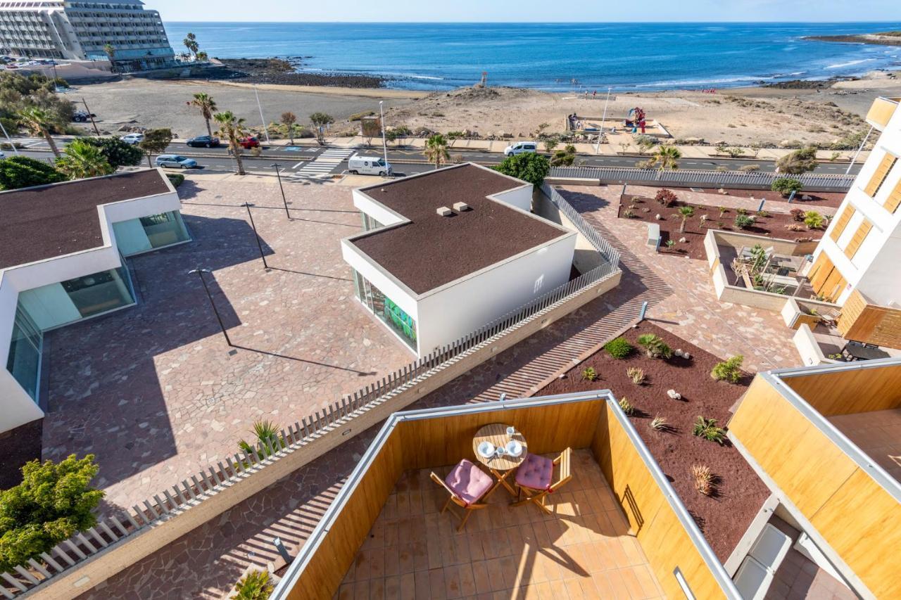 Medano4You The Martines Ocean Penthouse El Médano Exterior foto