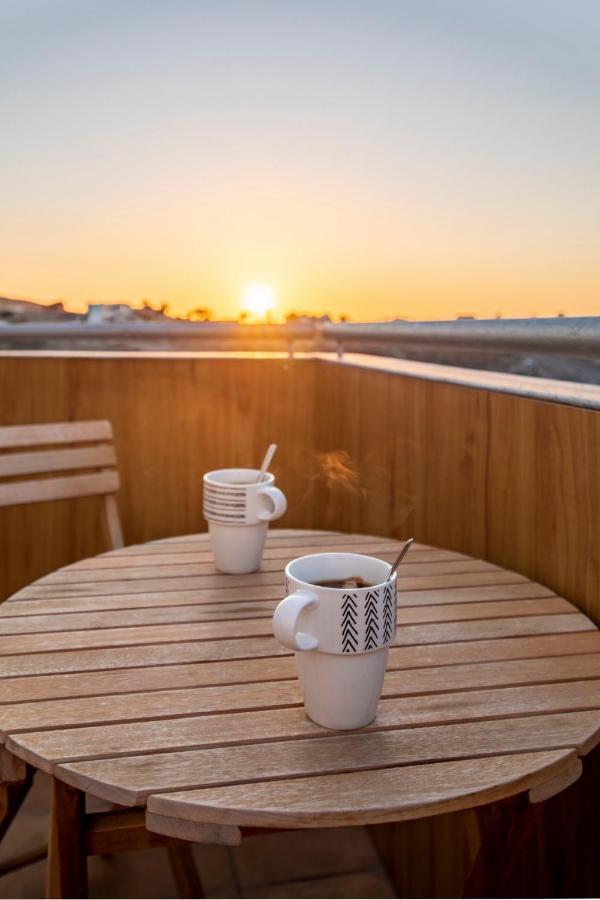 Medano4You The Martines Ocean Penthouse El Médano Exterior foto