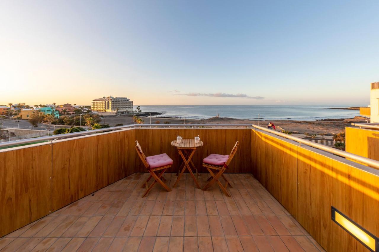 Medano4You The Martines Ocean Penthouse El Médano Exterior foto